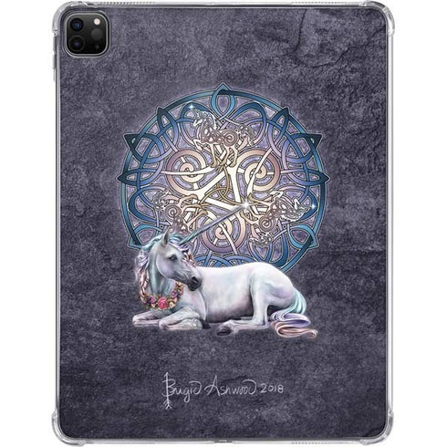 Celtic Unicorn by Brigid Ashwood iPad Pro 11in (2024) Clear Case