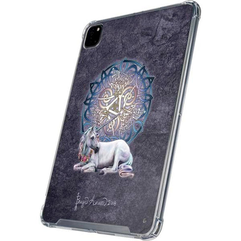 Celtic Unicorn by Brigid Ashwood iPad Cases