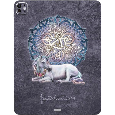 Celtic Unicorn by Brigid Ashwood iPad Pro 13in M4 (2024) Skin