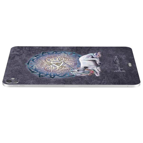 Celtic Unicorn by Brigid Ashwood iPad Pro 13in M4 (2024) Skin