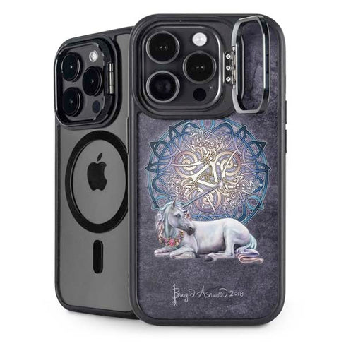 Celtic Unicorn by Brigid Ashwood iPhone 13 Pro Max Kickstand Case