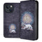 Celtic Unicorn by Brigid Ashwood iPhone 15 Folio Case