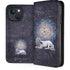 Celtic Unicorn by Brigid Ashwood iPhone 15 Folio Case