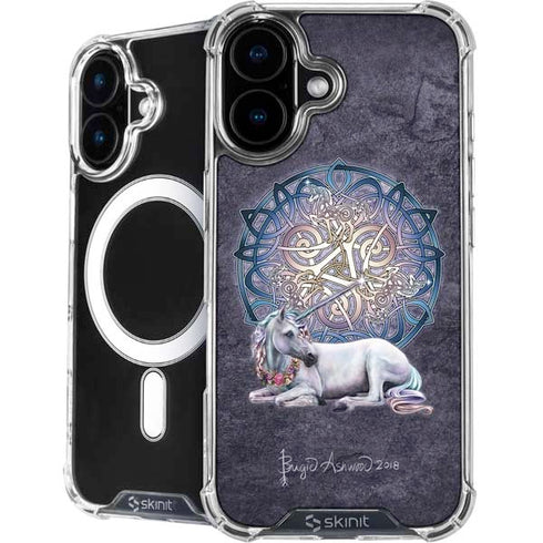 Celtic Unicorn by Brigid Ashwood iPhone 16 MagSafe Case