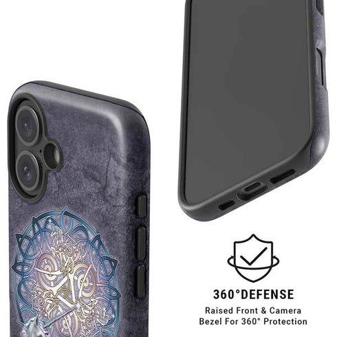 Celtic Unicorn by Brigid Ashwood iPhone 16 Magsafe Impact Case