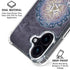 Celtic Unicorn by Brigid Ashwood iPhone 16 Plus Clear Case