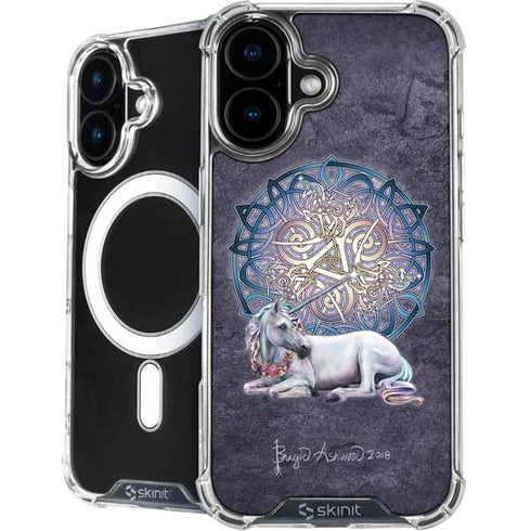 Celtic Unicorn by Brigid Ashwood iPhone 16 Plus MagSafe Case
