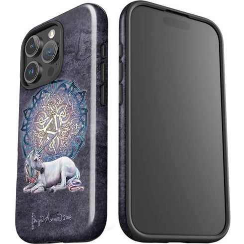 Celtic Unicorn by Brigid Ashwood iPhone 16 Pro Impact Case