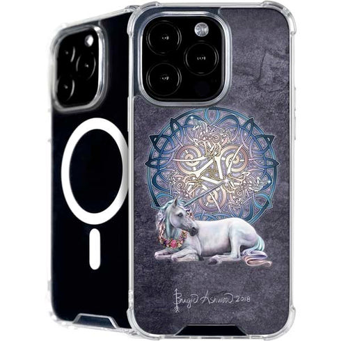 Celtic Unicorn by Brigid Ashwood iPhone 16 Pro MagSafe Case