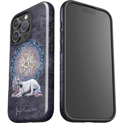 Celtic Unicorn by Brigid Ashwood iPhone 16 Pro Max Impact Case