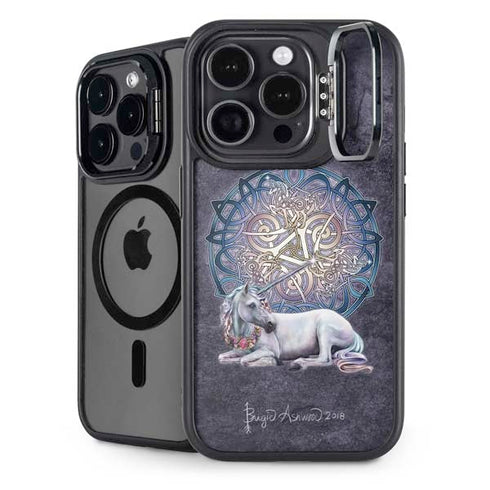 Celtic Unicorn by Brigid Ashwood iPhone 16 Pro Max Kickstand Case