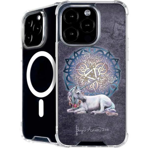 Celtic Unicorn by Brigid Ashwood iPhone 16 Pro Max MagSafe Case