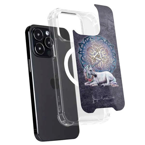 Celtic Unicorn by Brigid Ashwood iPhone 16 Pro Max MagSafe Case