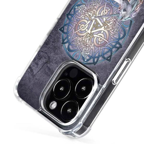 Celtic Unicorn by Brigid Ashwood iPhone 16 Pro Max MagSafe Case