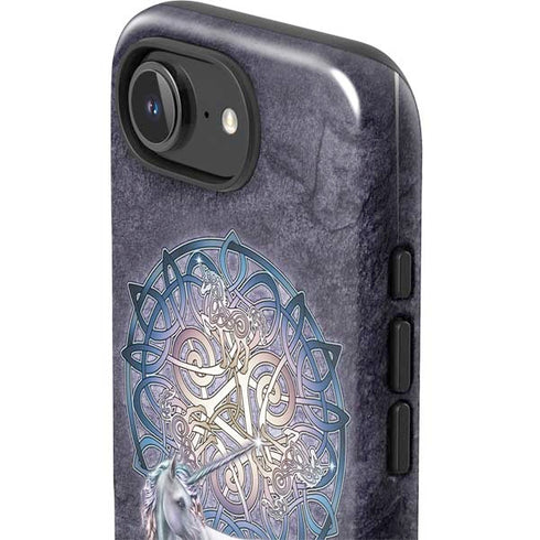 Celtic Unicorn by Brigid Ashwood iPhone 16e Impact Case