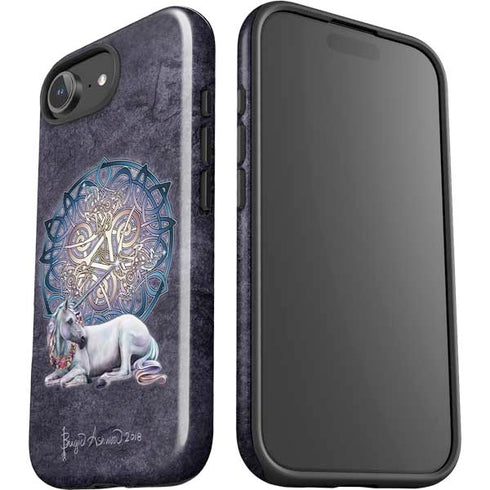 Celtic Unicorn by Brigid Ashwood iPhone 16e Impact Case
