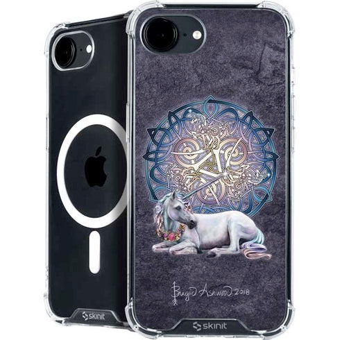 Celtic Unicorn by Brigid Ashwood iPhone 16e MagSafe Case