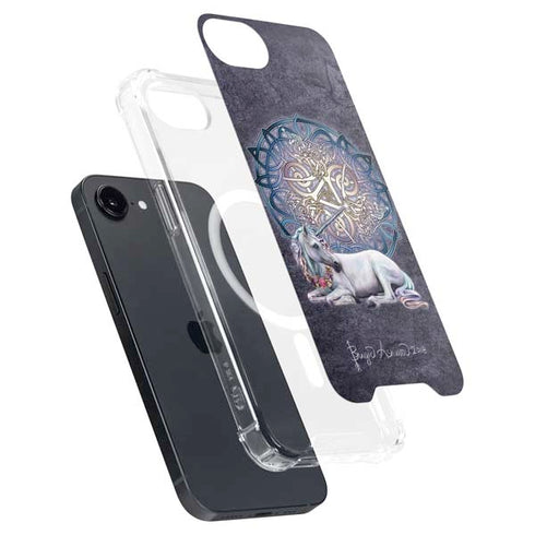 Celtic Unicorn by Brigid Ashwood iPhone 16e MagSafe Case