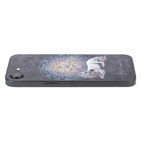 Celtic Unicorn by Brigid Ashwood iPhone 16e Skin