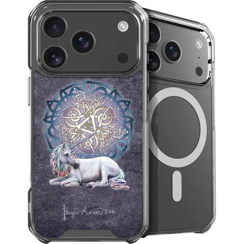 Celtic Unicorn by Brigid Ashwood iPhone 18 Pro MagSafe Case