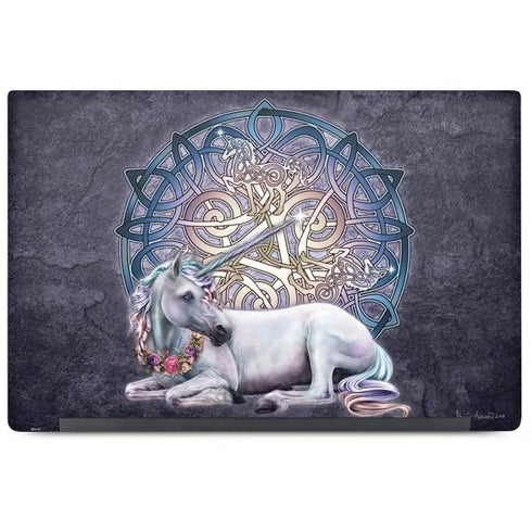 Celtic Unicorn by Brigid Ashwood Dell Latitude Skin