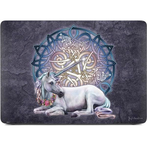 Celtic Unicorn by Brigid Ashwood Apple MacBook Air Skin