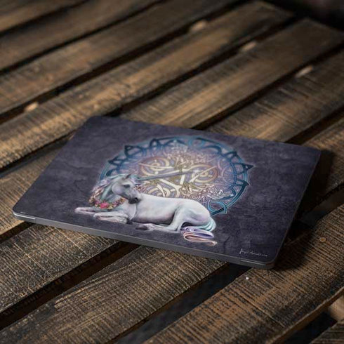 Celtic Unicorn by Brigid Ashwood Apple MacBook Air Skin