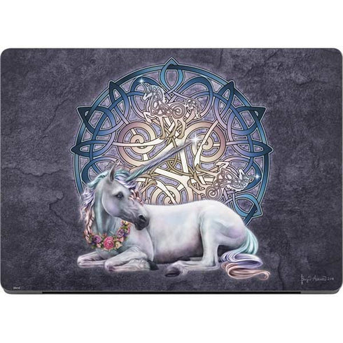 Celtic Unicorn by Brigid Ashwood Apple MacBook Pro 14-inch Skin