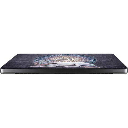 Celtic Unicorn by Brigid Ashwood Apple MacBook Pro 14-inch Skin