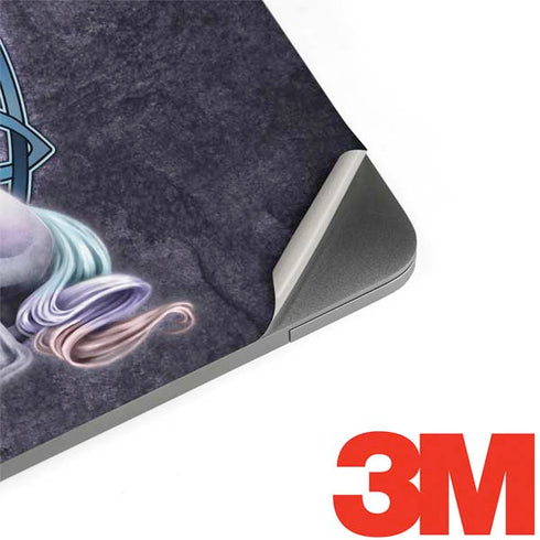 Celtic Unicorn by Brigid Ashwood MacBook Skins