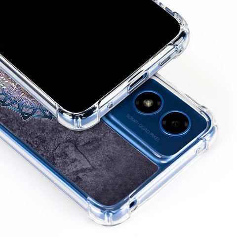 Celtic Unicorn by Brigid Ashwood Moto G 5G (2024) Clear Case