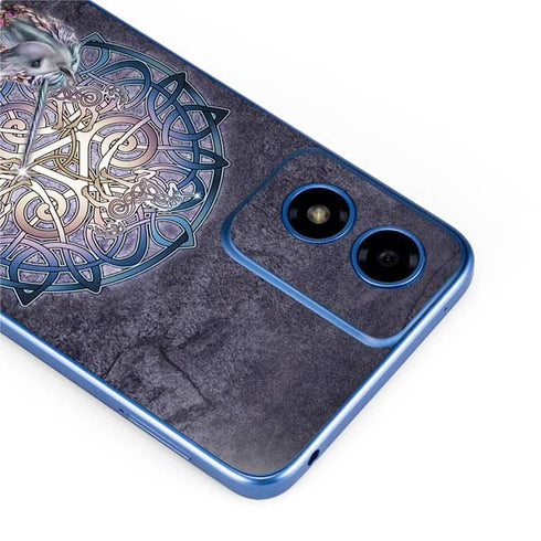 Celtic Unicorn by Brigid Ashwood Moto G Play 4G (2024) Skin