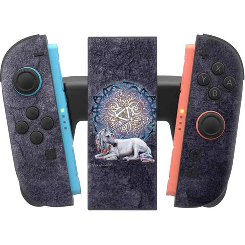 Celtic Unicorn by Brigid Ashwood Nintendo Switch 2 (2025) Joy-Con Controller Skin