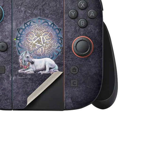 Celtic Unicorn by Brigid Ashwood Nintendo Switch 2 (2025) Joy-Con Controller Skin