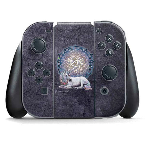 Celtic Unicorn by Brigid Ashwood Nintendo Skins