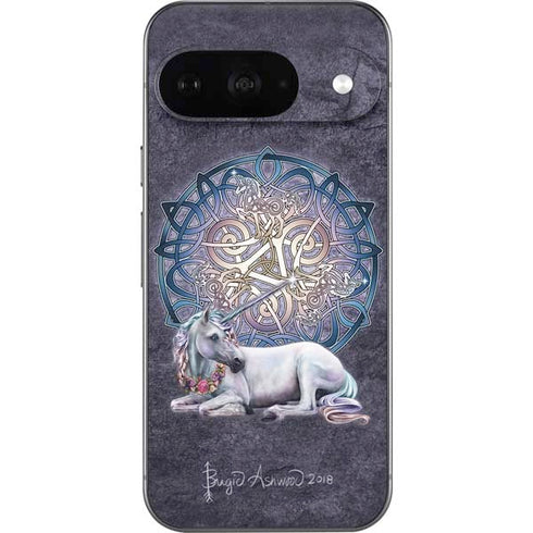 Celtic Unicorn by Brigid Ashwood Google Pixel 9 Skin