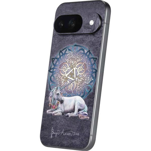 Celtic Unicorn by Brigid Ashwood Google Pixel 9 Skin