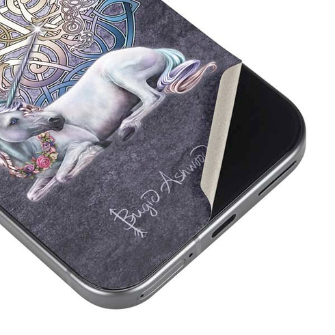 Celtic Unicorn by Brigid Ashwood Google Pixel 9 Skin