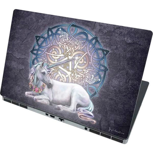 Celtic Unicorn by Brigid Ashwood Dell Precision Skin