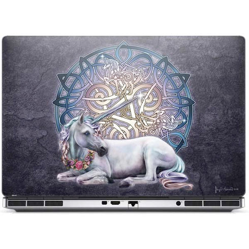 Celtic Unicorn by Brigid Ashwood Dell Precision Skin
