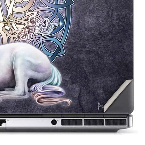 Celtic Unicorn by Brigid Ashwood Dell Precision Skin