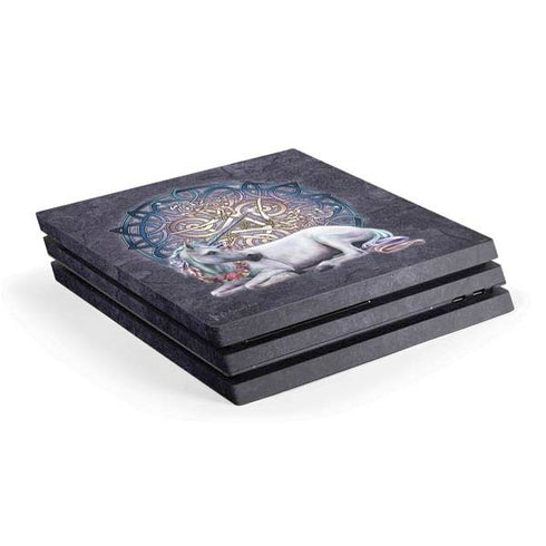 Celtic Unicorn by Brigid Ashwood PlayStation PS4 Skins