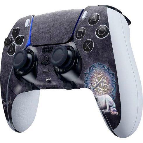 Brigid Ashwood Celtic Unicorn PS5 DualSense Edge Pro Controller Skin