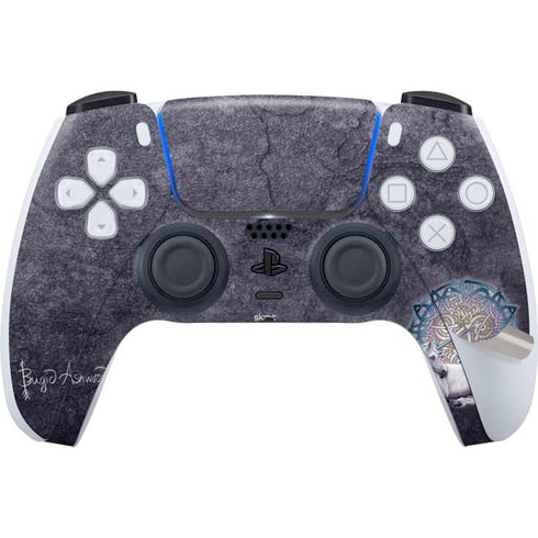 Celtic Unicorn by Brigid Ashwood PS5 Pro Bundle Skin