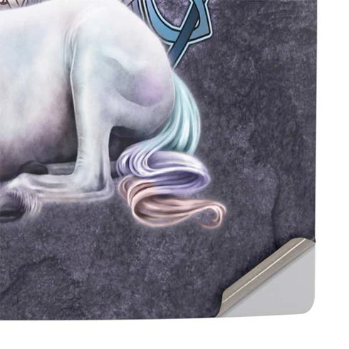Celtic Unicorn by Brigid Ashwood PS5 Pro Console Skin