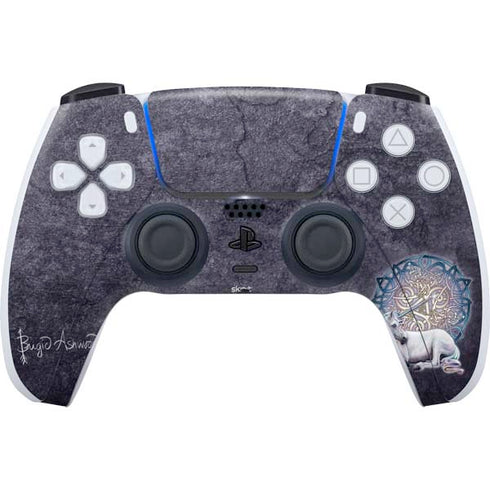 Celtic Unicorn by Brigid Ashwood PlayStation PS5 Skins