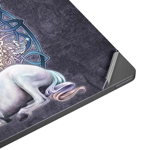 Celtic Unicorn by Brigid Ashwood Surface Laptop 7 13.8in Skin