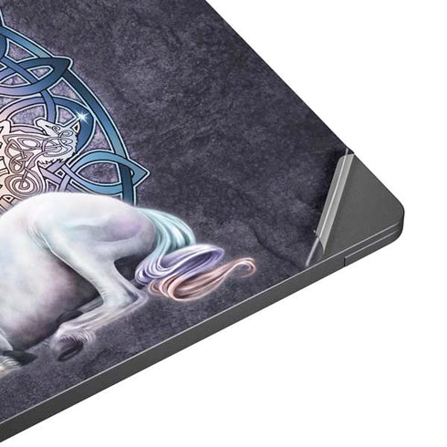 Celtic Unicorn by Brigid Ashwood Surface Laptop 7 15in Skin