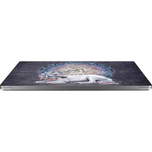 Celtic Unicorn by Brigid Ashwood Laptop Skins