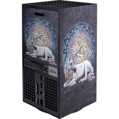 Brigid Ashwood Celtic Unicorn Xbox Series X Bundle Skin